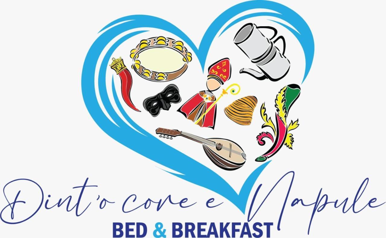B&B Dint 'O Core E Napule Nápoly Kültér fotó