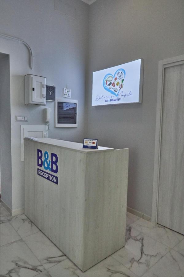 B&B Dint 'O Core E Napule Nápoly Kültér fotó