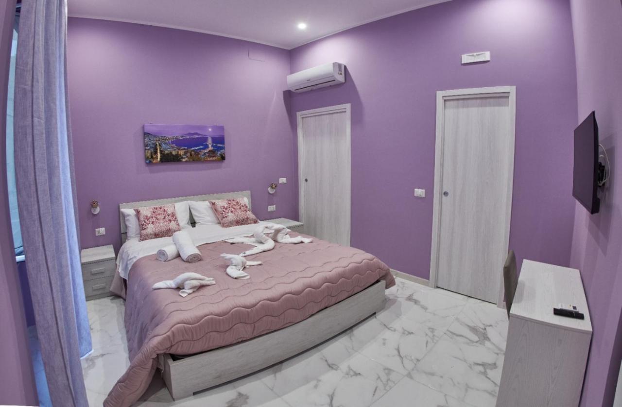 B&B Dint 'O Core E Napule Nápoly Kültér fotó