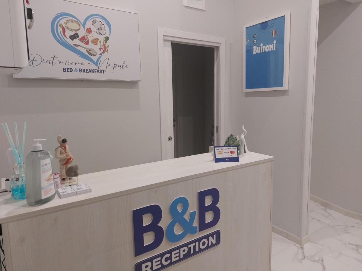 B&B Dint 'O Core E Napule Nápoly Kültér fotó
